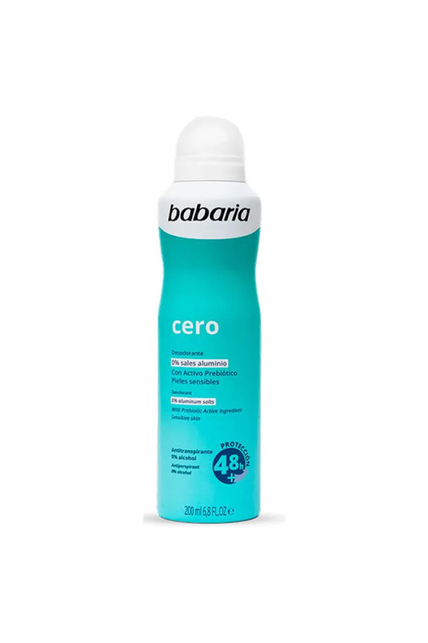 Babaria Cero Deodorant Vaporisateur 200ml