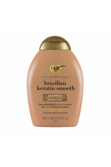 OGX Brazilian Keratin Smooth Smoothing Shampoo 385 ml