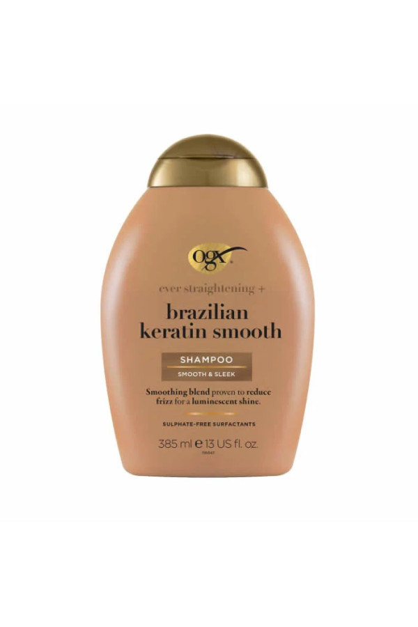 OGX Brazilian Keratin Smooth Smoothing Shampoo 385 ml