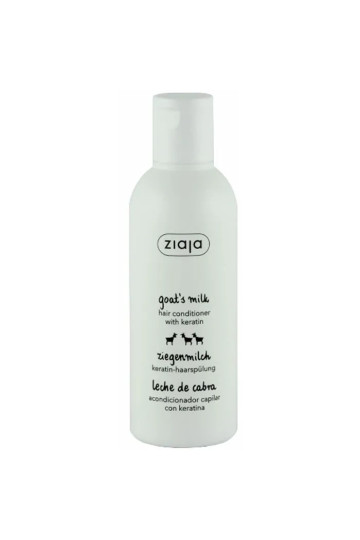 Ziaja Leche De Cabra Acondicionador Capilar Fortalecedor Con Keratina 200ml