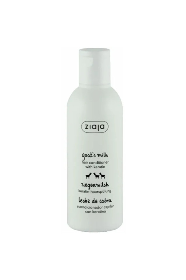 Ziaja Leche De Cabra Acondicionador Capilar Fortalecedor Con Keratina 200ml