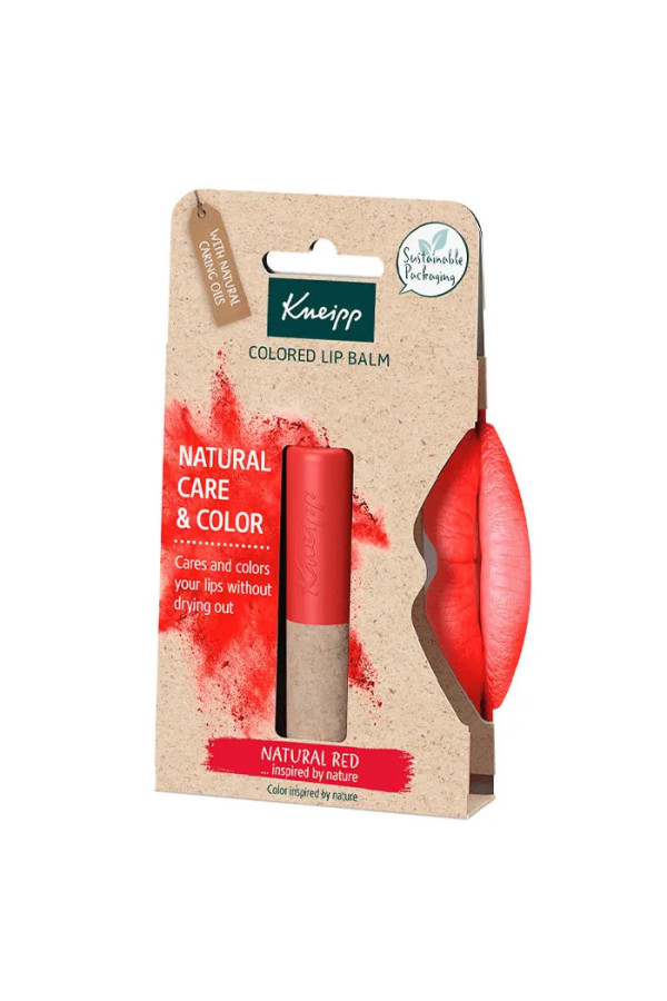 Kneipp Colored Lip Balm Natural Red 3,5g