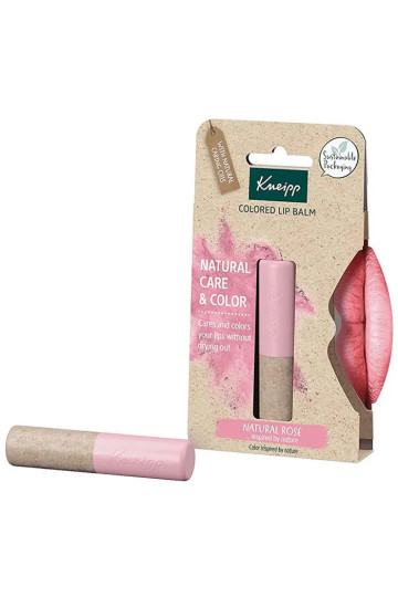 Kneipp Colored Lip Balm Natural Rosé 3,5g