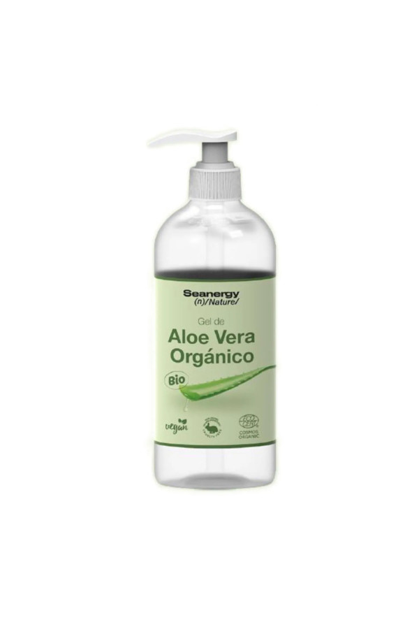 Seanergy Nature-Vegan Aloe Vera Gel-Cream Con Dosificador 500ml