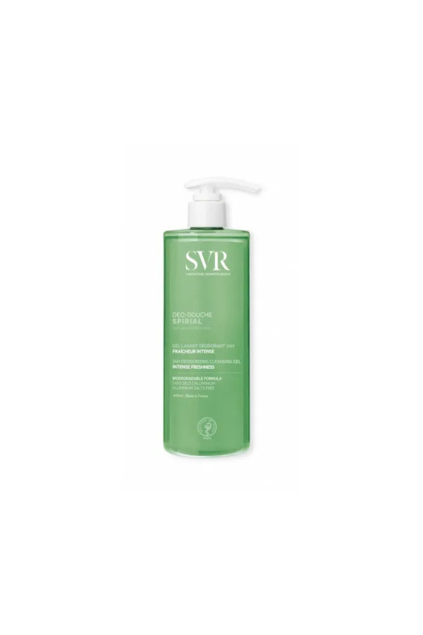 Svr Spirial Déodorant Gel lavant 400ml