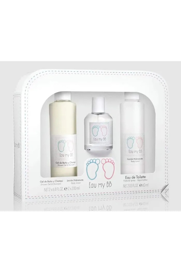 Eau My Bb Eau My BB Eau De Toilette Vaporisateur 60ml Coffret 3 Produits