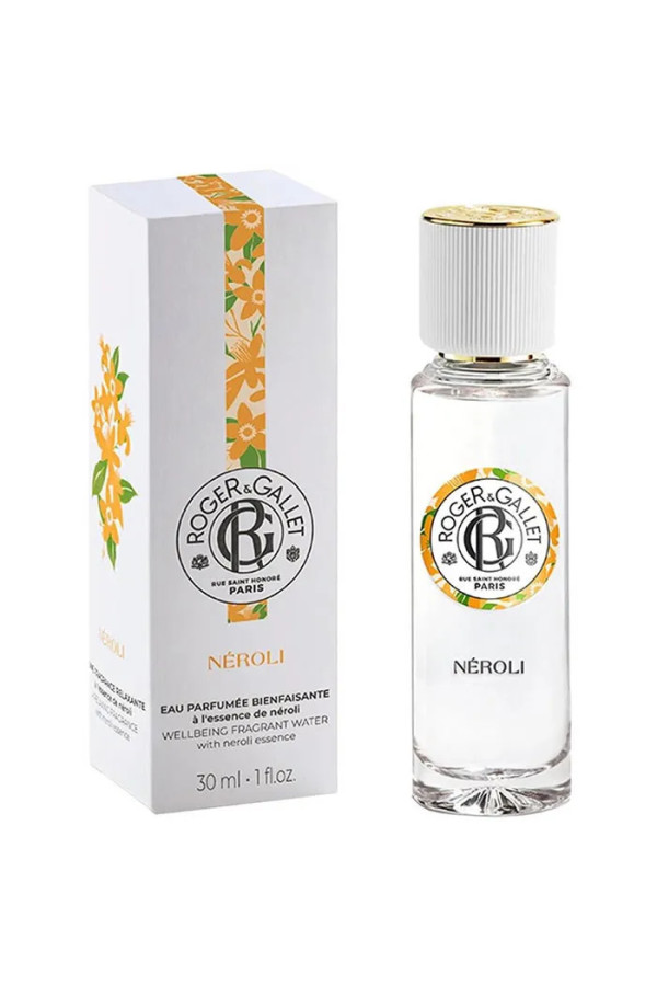 Roger&Gallet Néroli Eau Parfumée Bienfaisante Vaporisateur 30ml