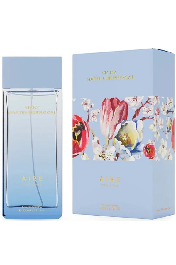 Vicky Martin Berrocal Aire Eau De Toilette Vaporisateur 100ml
