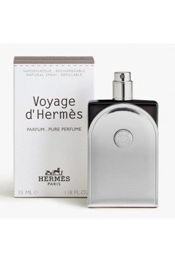 Hermès Hermes Voyage D'hermes Pure Perfume Recargable 35ml