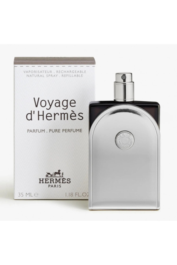 Hermès Hermes Voyage D'hermes Pure Perfume Recargable 35ml