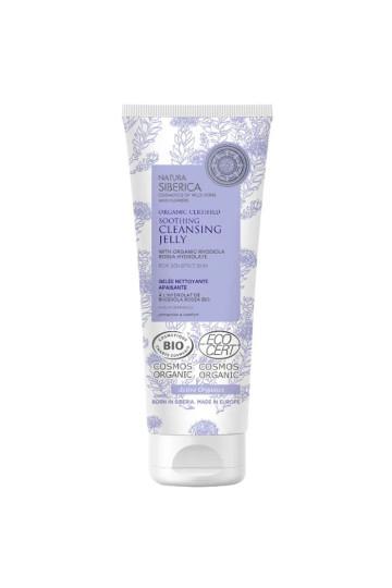 Natura Siberica Gelee Nettoyante Apaisante 140ml
