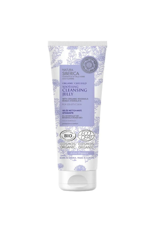Natura Siberica Gelee Nettoyante Apaisante 140ml