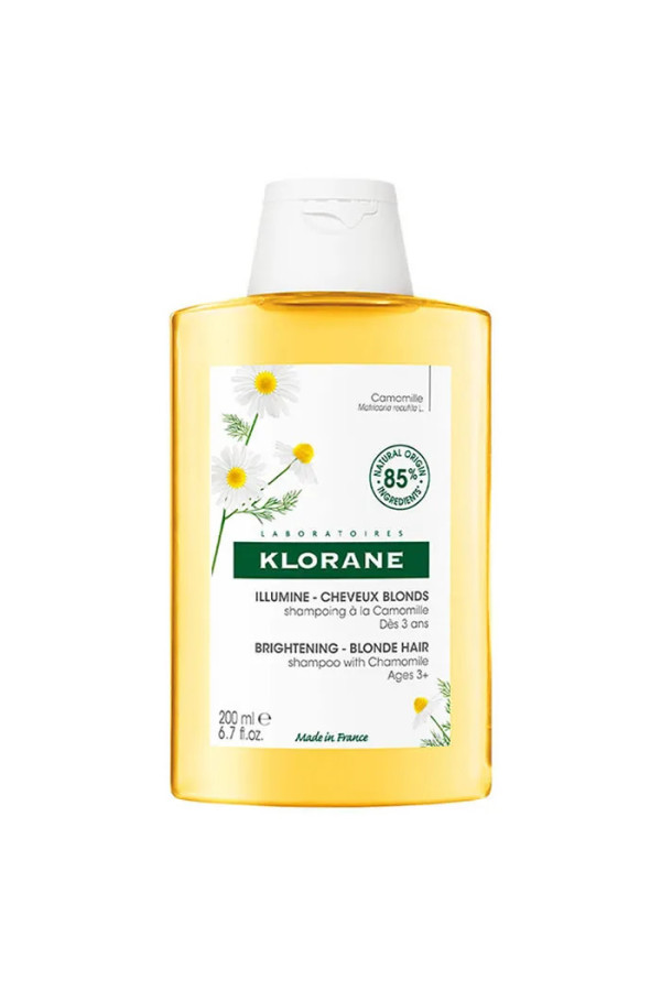 Klorane A La Camomille Blonde Reflex Shampooing Illuminateur 200ml