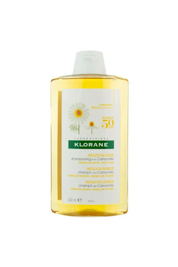 Klorane A La Camomille Blonde Reflex Shampooing Illuminateur 400ml