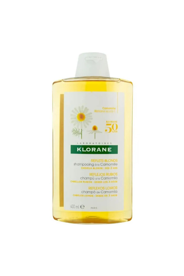 Klorane A La Camomille Blonde Reflex Shampooing Illuminateur 400ml
