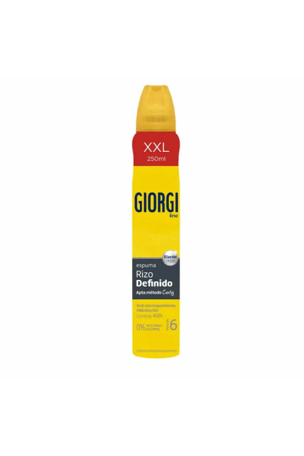 Giorgi Line Defined Curl Mousse Suitable for Curly Method 250ml