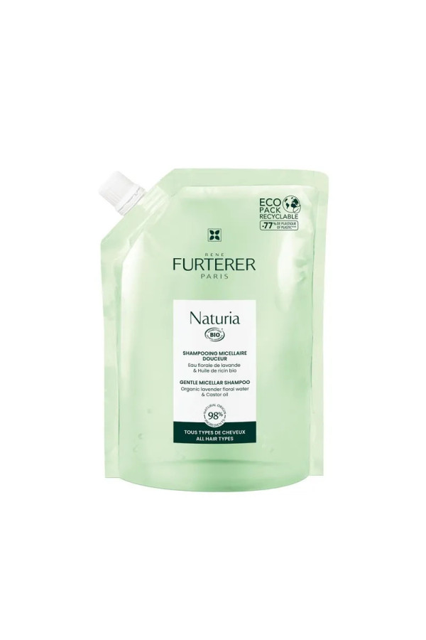 Rene Furterer Naturia Shampooing Micellaire Doux Eco Refill 400ml