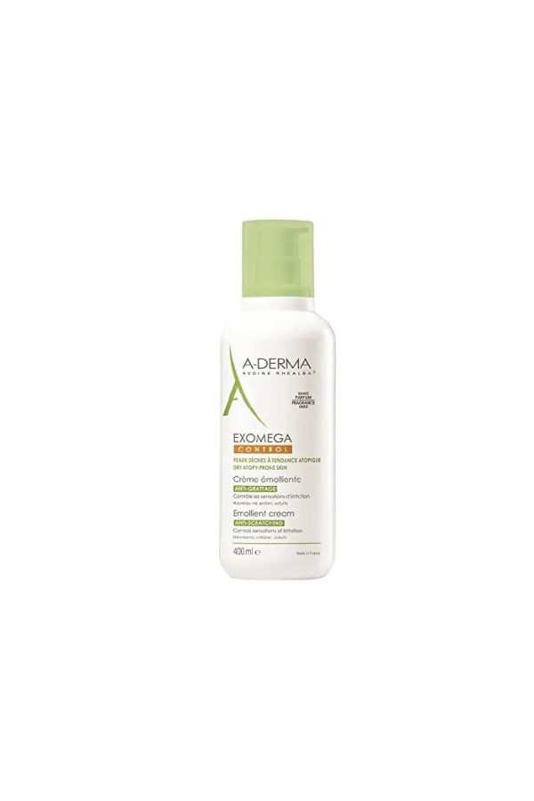 A Derma Exomega Control Crème Emolliente 400ml