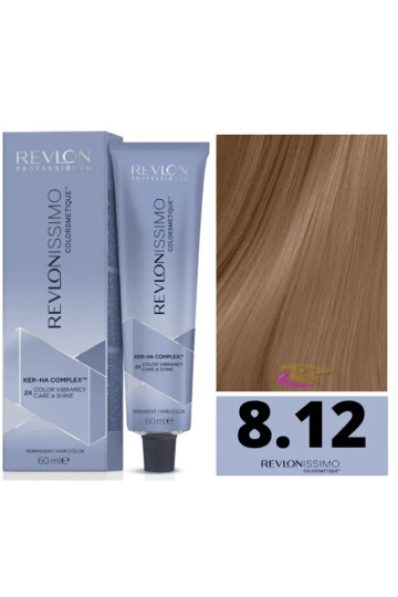 Revlonissimo Colorsmetique High Coverage 8,12-Frosty Blonde 60ml
