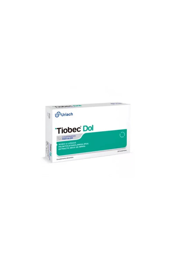 Tiobec Dol 20 Comprimés