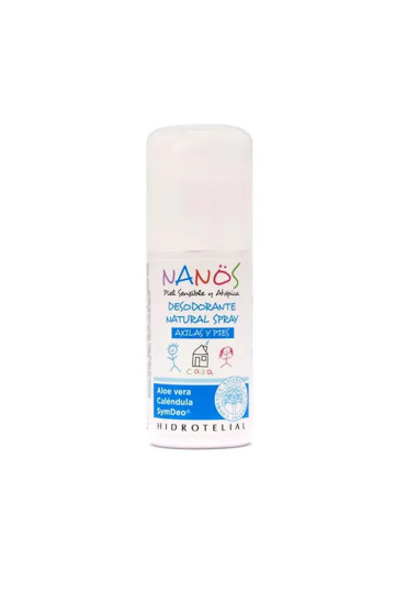 Hidrotelial Nanos Déodorant en spray 75ml