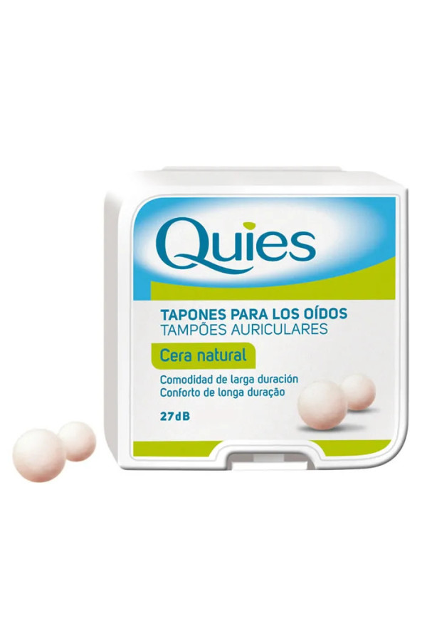 Quies Bouchons de Cire 6 Unités