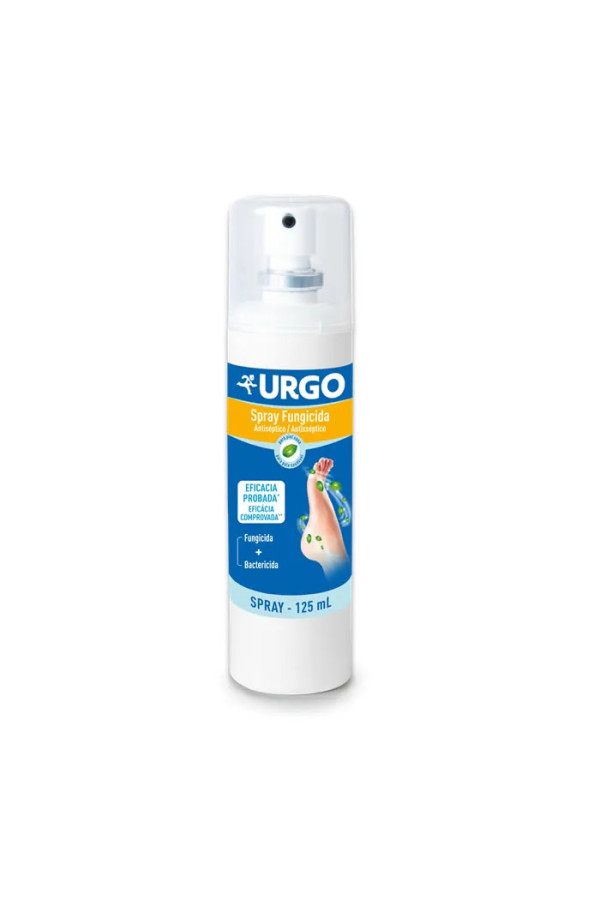 Urgo Spray Fongicide Antiseptique 125ml