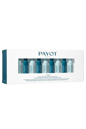 Payot Cure 10 Jours Rides Éclat Express 10 Unités