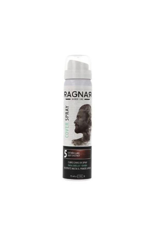 Eurostil Ragnar Retoca-Raices Castaño Medio 75ml