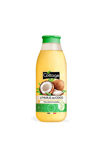 Cottage Extra Nutritiva Aceite Preciosa De Ducha Coco 560ml