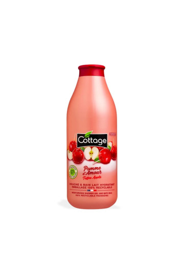 Cottage Hidratante Gel De Ducha Cremoso Manzana Caramelizada 750ml