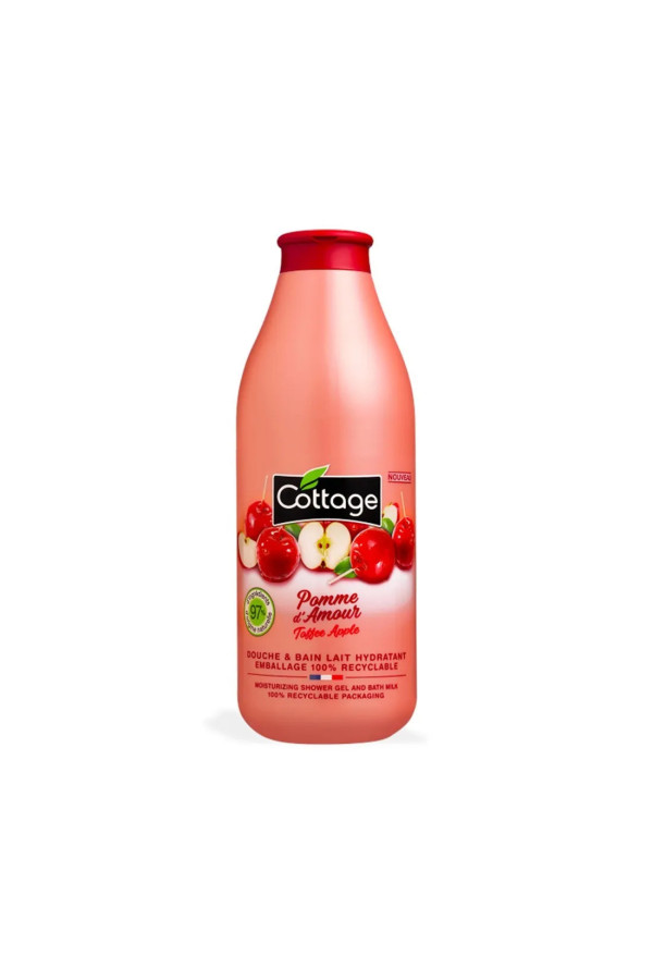 Cottage Hidratante Gel De Ducha Cremoso Manzana Caramelizada 750ml