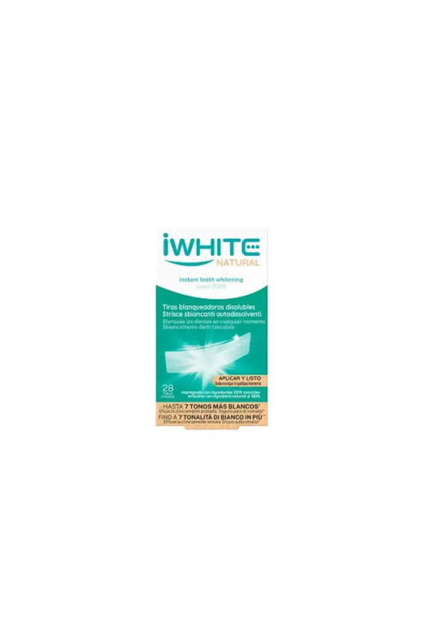  Iwhite Bandes Blanchissantes Naturelles 28 Unités