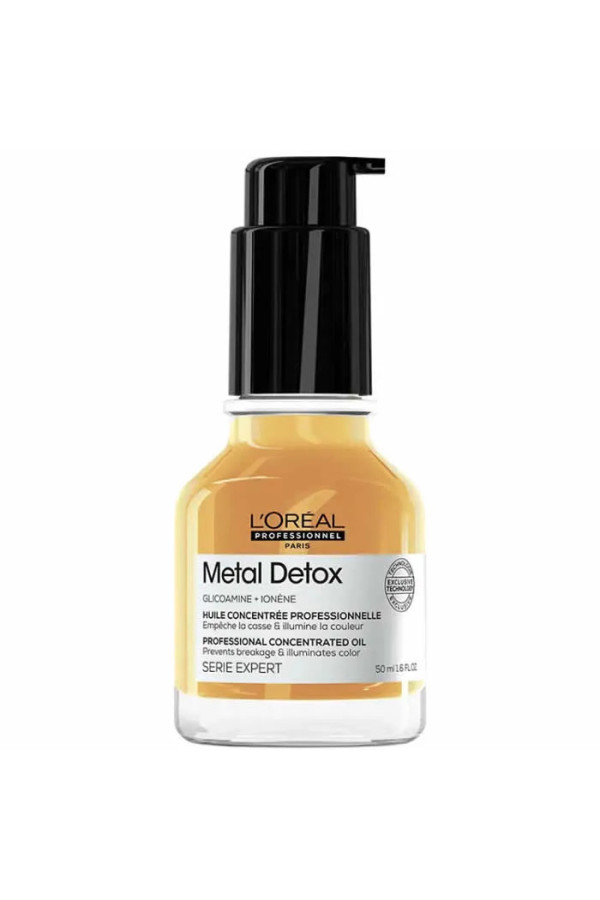 L'oreal Professionnel Metal Detox Professional Concentrated Oil 50ml