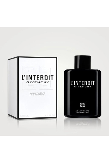 Givenchy L'interdit The Body Milk 200ml