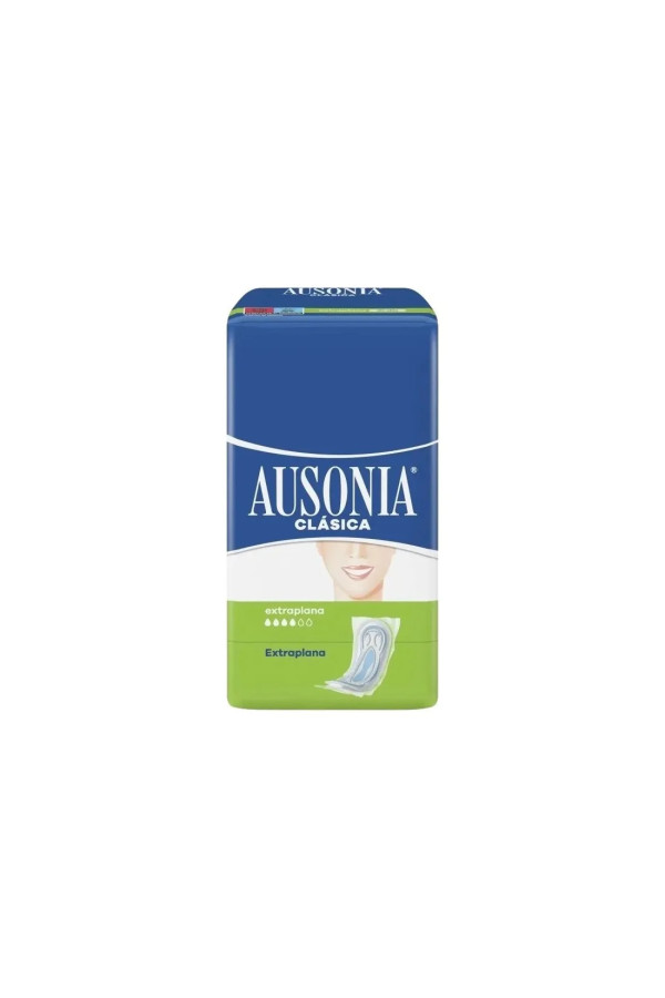 Ausonia Compresas Extra Plana 12 U