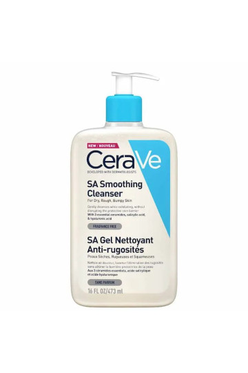 Cerave SA Gel Nettoyant Anti-Rugosité 473ml