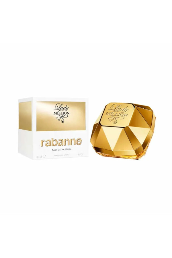 Paco Rabanne Lady Million Eau De Parfum Vaporisateur 30ml