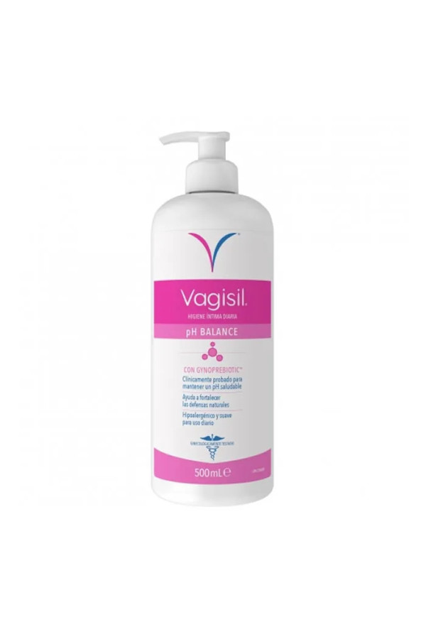 Vagisil Gynoprébiotique Gel Intime 500 ml