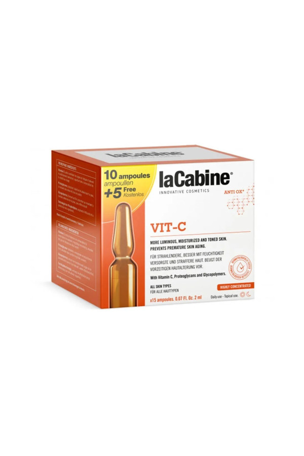 La Cabine Amp Fac Pack 10 5x2 Vitam C