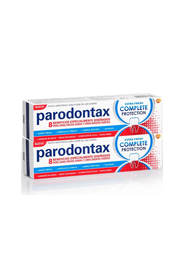 Parodontax Extra Fresh Complete Protection Dentifrice 2x75ml