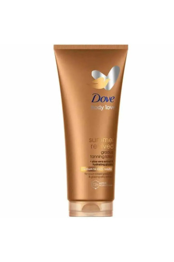 Dove Summer Revived Gradual Tanning Lotion Medium To Dark 200ml