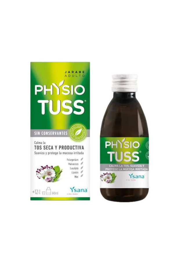 Physiotuss Sirop Adulte 140ml