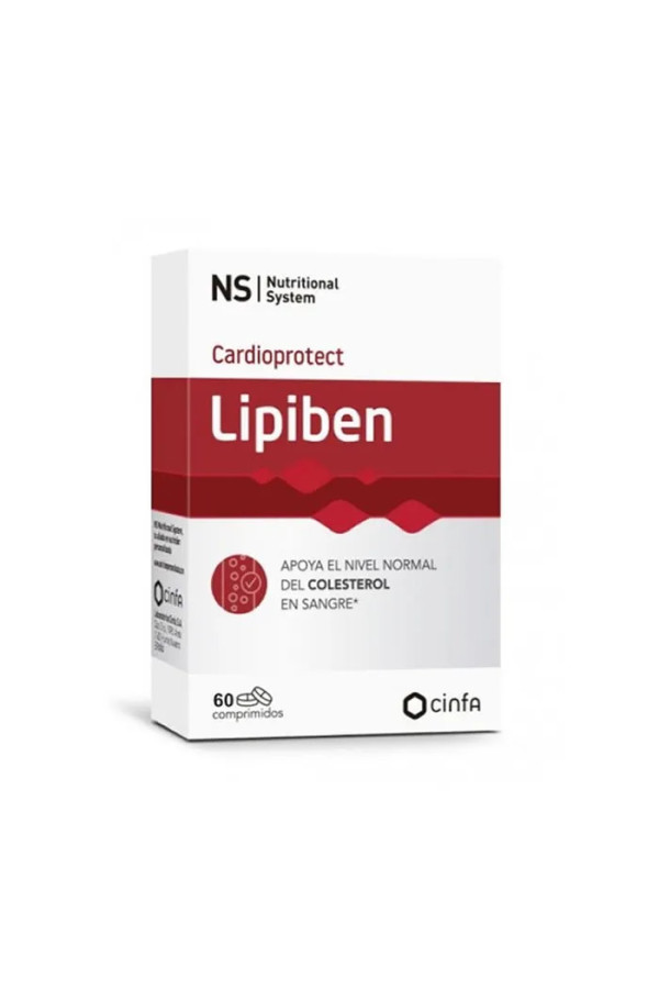 NS Cardioprotect Lipben 60 Comprimés