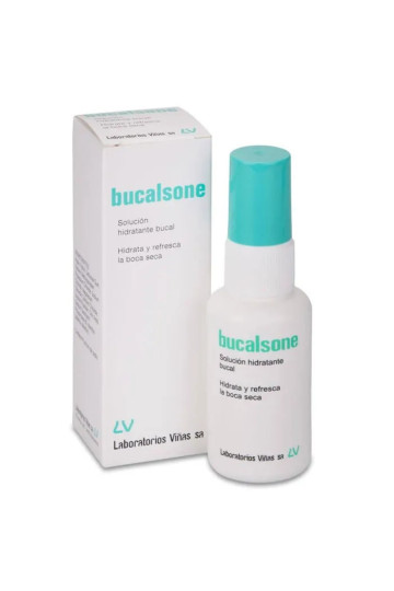 Bucalsone Spray de Salive Artificielle 50ml