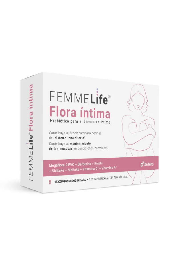 Femmelife Intimate Flora 15 Comprimés