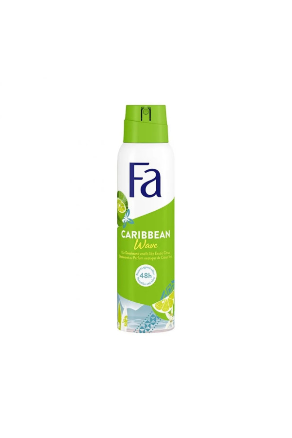 Fa Desodorante Spray 150ml Limones Caribe