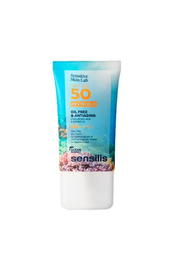 Sensilis Gel Mat Spf50 Invisible 40ml