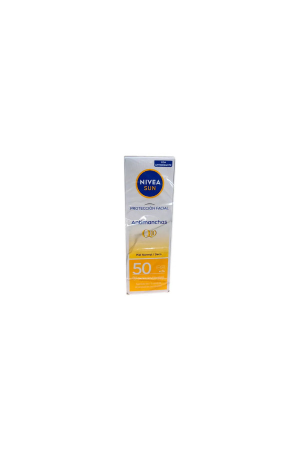 Nivea Sun Facial Control De Brillos Tono Medio Spf50 50ml