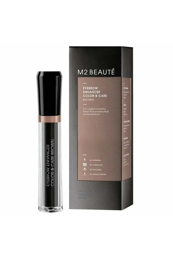 M2 Beauté Eyebrow Enhancer Color Care Brown 6ml